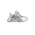 Men’s Triple S Sneaker  in Silver